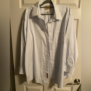 Roundtree & Yorke Gold Label Fitted 17‎ 1/2